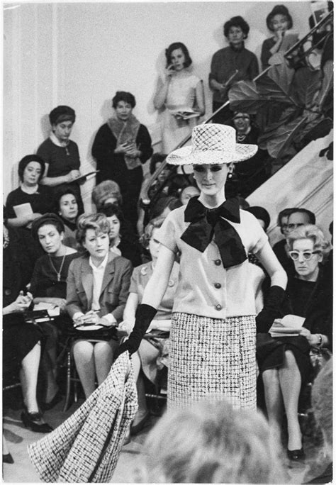 ysl first collection 1962